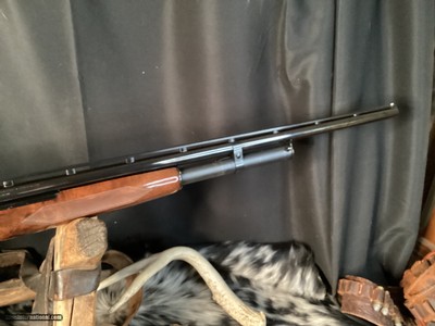 NOS 1989 Mfg. Browning Model 12 Grade V Gold Engraved LNIB, .20 Ga. Trades Welcome. - Image 11 of 19