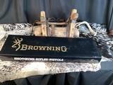 NOS 1989 Mfg. Browning Model 12 Grade V Gold Engraved LNIB, .20 Ga. Trades Welcome. - 9 of 19