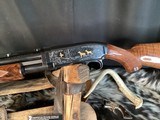 NOS 1989 Mfg. Browning Model 12 Grade V Gold Engraved LNIB, .20 Ga. Trades Welcome. - 18 of 19