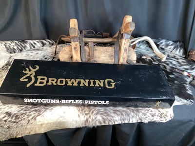 NOS 1989 Mfg. Browning Model 12 Grade V Gold Engraved LNIB, .20 Ga. Trades Welcome. - Image 9 of 19