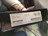 NOS 1989 Mfg. Browning Model 12 Grade V Gold Engraved LNIB, .20 Ga. Trades Welcome. - 4 of 19