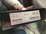 NOS 1989 Mfg. Browning Model 12 Grade V Gold Engraved LNIB, .20 Ga. Trades Welcome. - 12 of 19