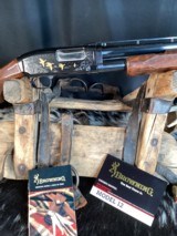 1990 Mfg. Browning Model 12 Grade V Pump Shotgun Chambered in .28 Ga. Unfired, Boxed. Trades Welcome - 9 of 16