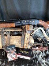 1990 Mfg. Browning Model 12 Grade V Pump Shotgun Chambered in .28 Ga. Unfired, Boxed. Trades Welcome - 12 of 16