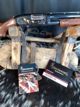 1990 Mfg. Browning Model 12 Grade V Pump Shotgun Chambered in .28 Ga. Unfired, Boxed. Trades Welcome - 7 of 16