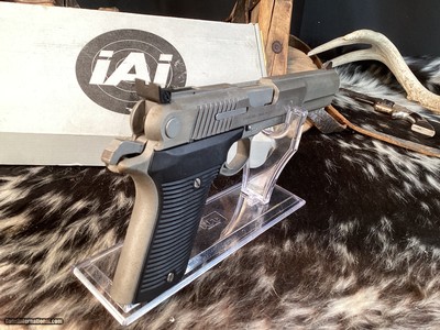 IAI, Irwindale Arms Inc. AutoMag IV, .45 Winchester Magnum, 6 1/2 Inch, BOXED, Trades Welcome - Image 12 of 15