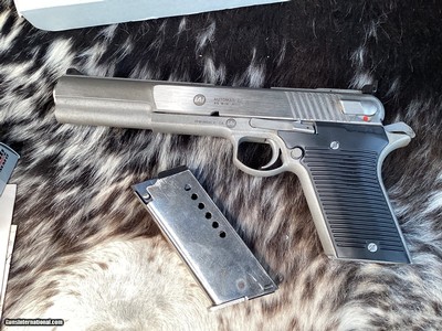 IAI, Irwindale Arms Inc. AutoMag IV, .45 Winchester Magnum, 6 1/2 Inch, BOXED, Trades Welcome - Image 15 of 15
