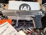 IAI, Irwindale Arms Inc. AutoMag IV, .45 Winchester Magnum, 6 1/2 Inch, BOXED, Trades Welcome - 9 of 15