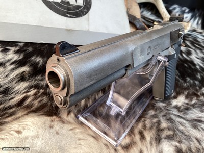 IAI, Irwindale Arms Inc. AutoMag IV, .45 Winchester Magnum, 6 1/2 Inch, BOXED, Trades Welcome - Image 14 of 15
