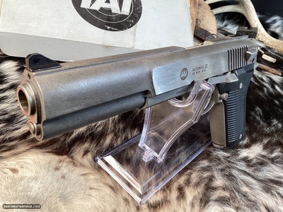IAI, Irwindale Arms Inc. AutoMag IV, .45 Winchester Magnum, 6 1/2 Inch, BOXED, Trades Welcome - Image 13 of 15