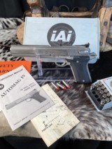 IAI, Irwindale Arms Inc. AutoMag IV, .45 Winchester Magnum, 6 1/2 Inch, BOXED, Trades Welcome