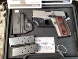 LNIB Sig P238 W/Sig Laser Sights, Extra Mags, Looks Unfired, Boxed, Trades Welcome. - 2 of 10