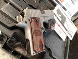 LNIB Sig P238 W/Sig Laser Sights, Extra Mags, Looks Unfired, Boxed, Trades Welcome. - 8 of 10