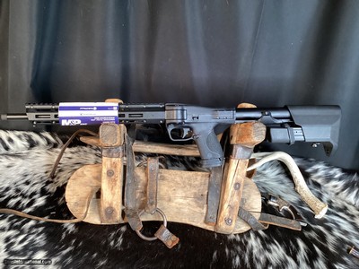 Smith & Wesson FPC , 9mm, NIB Unfired Folding Pistol Carbine. Trades Welcome. - Image 11 of 12