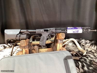 Smith & Wesson FPC , 9mm, NIB Unfired Folding Pistol Carbine. Trades Welcome.