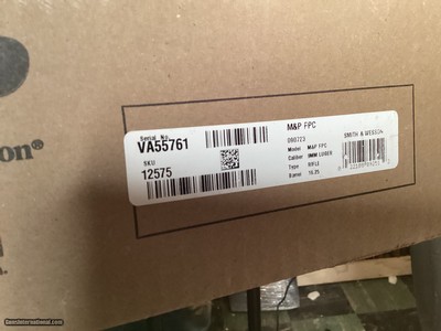 Smith & Wesson FPC , 9mm, NIB Unfired Folding Pistol Carbine. Trades Welcome. - Image 12 of 12