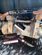 1991 Mfg. NOS Browning Model 42 High Grade .410 Bore. Unfired , Boxed. Trades Welcome - 15 of 23