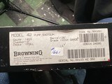 1991 Mfg. NOS Browning Model 42 High Grade .410 Bore. Unfired , Boxed. Trades Welcome - 4 of 23