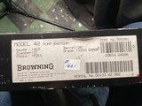 1991 Mfg. NOS Browning Model 42 High Grade .410 Bore. Unfired , Boxed. Trades Welcome - 9 of 23