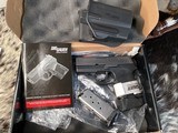 Sig P290RS Sigs Smallest 9 mm Pistol, DAO, Unfired in Box. Trades Welcome - 6 of 8