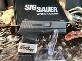 Sig P290RS Sigs Smallest 9 mm Pistol, DAO, Unfired in Box. Trades Welcome - 2 of 8