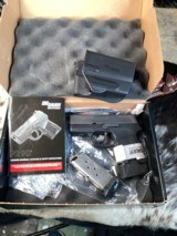 Sig P290RS Sigs Smallest 9 mm Pistol, DAO, Unfired in Box. Trades Welcome - 1 of 8