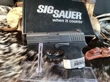 Sig P290RS Sigs Smallest 9 mm Pistol, DAO, Unfired in Box. Trades Welcome - 3 of 8