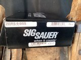 Sig P290RS Sigs Smallest 9 mm Pistol, DAO, Unfired in Box. Trades Welcome - 5 of 8