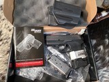 Sig P290RS Sigs Smallest 9 mm Pistol, DAO, Unfired in Box. Trades Welcome - 4 of 8