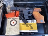 Walther GSP-C .32 S&W Long Wadcutter Target Pistol, Cased. Trades Welcome