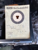 Walther GSP-C .32 S&W Long Wadcutter Target Pistol, Cased. Trades Welcome - 3 of 20