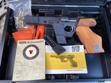 Walther GSP-C .32 S&W Long Wadcutter Target Pistol, Cased. Trades Welcome - 7 of 20