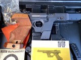 Walther GSP-C .32 S&W Long Wadcutter Target Pistol, Cased. Trades Welcome - 10 of 20