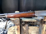 First Year Production, 1907 Winchester Semi Auto Rifle. .351 SL Cartridge, - 5 of 12