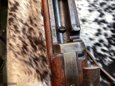 1884 Springfield Armory Trapdoor Rifle, 45-70 Government Cartridge. Trades Welcome. - Image 11 of 21