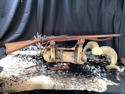 1884 Springfield Armory Trapdoor Rifle, 45-70 Government Cartridge. Trades Welcome. - Image 4 of 21