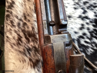 1884 Springfield Armory Trapdoor Rifle, 45-70 Government Cartridge. Trades Welcome. - Image 5 of 21