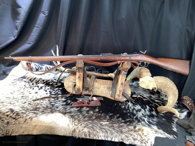 1884 Springfield Armory Trapdoor Rifle, 45-70 Government Cartridge. Trades Welcome. - Image 9 of 21