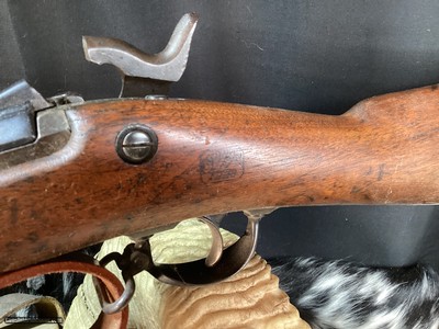 1884 Springfield Armory Trapdoor Rifle, 45-70 Government Cartridge. Trades Welcome. - Image 18 of 21