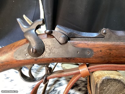1884 Springfield Armory Trapdoor Rifle, 45-70 Government Cartridge. Trades Welcome. - Image 6 of 21
