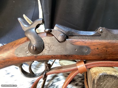 1884 Springfield Armory Trapdoor Rifle, 45-70 Government Cartridge. Trades Welcome. - Image 2 of 21