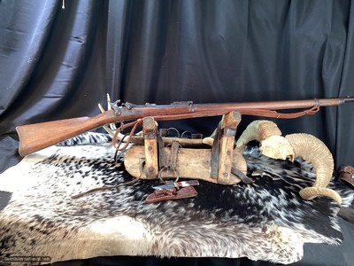 1884 Springfield Armory Trapdoor Rifle, 45-70 Government Cartridge. Trades Welcome.