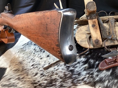 1884 Springfield Armory Trapdoor Rifle, 45-70 Government Cartridge. Trades Welcome. - Image 15 of 21