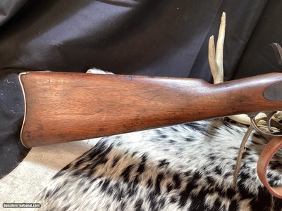 1884 Springfield Armory Trapdoor Rifle, 45-70 Government Cartridge. Trades Welcome. - Image 8 of 21