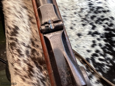 1884 Springfield Armory Trapdoor Rifle, 45-70 Government Cartridge. Trades Welcome. - Image 10 of 21