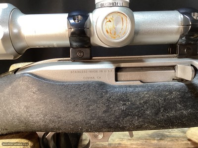 AMT Acadia Machine Tool “Small Game Hunter II” Rare Ruger 10/22 Clone in Stainless. Trades Welcome - Image 3 of 8