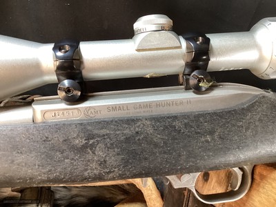 AMT Acadia Machine Tool “Small Game Hunter II” Rare Ruger 10/22 Clone in Stainless. Trades Welcome - Image 2 of 8