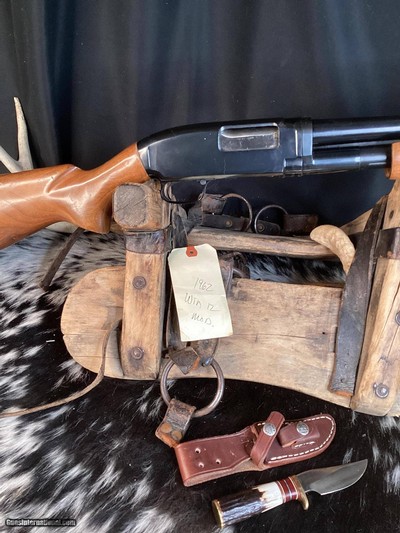 1962 Winchester Model 12 Pump Action 12 Ga. Shotgun, Clean, Trades Welcome - Image 5 of 12