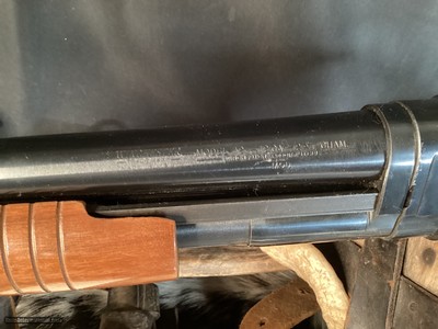 1962 Winchester Model 12 Pump Action 12 Ga. Shotgun, Clean, Trades Welcome - Image 11 of 12