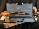 Perazzi MX3L Cased Two Barrel Set, 20 Gauge, Excellent Condition. Trades Welcome - 2 of 25